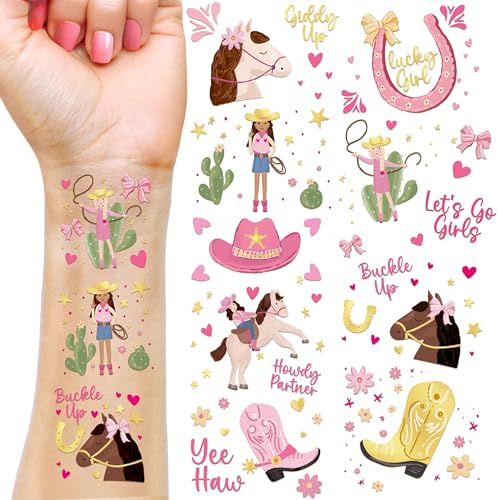 96 PCS Cute Candyland Candy Land Pre-Cut Luminous Glow in the dark Temporary Tattoos for Kids Theme Birthday Party Decorations Supplies Favors Decor Stickers Tattoo Gifts for Games Boys Girls