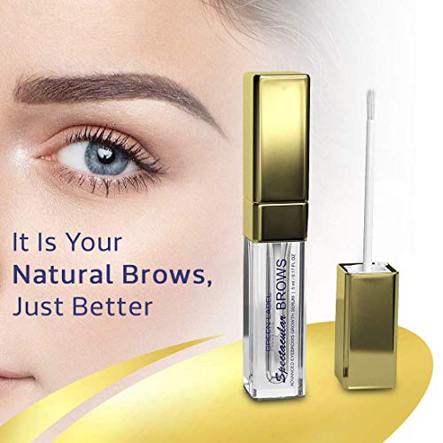 Eyebrow Growth Serum with Biotin & Natural Peptides for Thinning Brows