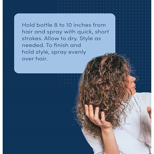 Free & Clear Hairspray Firm Hold, 8 Ounce (Pack of 2)