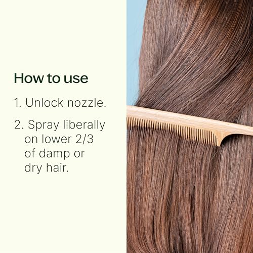 Plant Therapy Conditioning Leave-In Spray 8 oz Smooth, Soften & Detangle, Paraben & Synthetic Fragrance Free