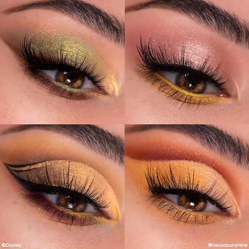 Colourpop Winnie the Pooh Bundle ? Sweet As Can Bee Eyeshadow Palette (0.4 oz) & Hunny Pot Lip Scrub & Mask Set (2 Count) ? Honey-Inspired Makeup & Lip Care Duo