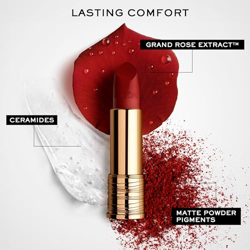 Lancôme L’Absolu Rouge Drama Matte Lipstick - Ultra Matte Full Coverage - 274 French Tea
