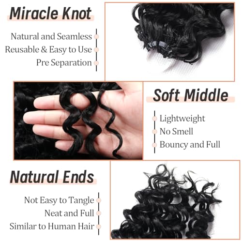 Crochet Hair for Black Women - Gogo Curl 10 Inch Afro Twist - 100 Strands (Variation: 1B / 10 Inch)