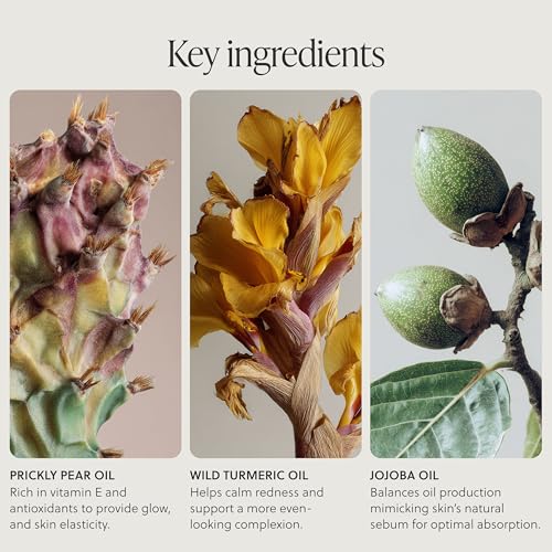 Botanical Face Oil Moisturizer with Jojoba – Hydrating Organic Skin Serum