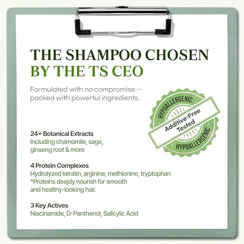 Korean Sulfate-Free Salicylic Acid Shampoo for Sensitive Scalp - 16.9 Fl Oz