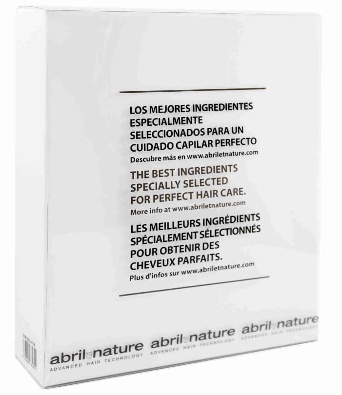 Abril et Nature Molecular Repair Hair Care Set - Shampoo, Mask & Serum for Damaged Hair