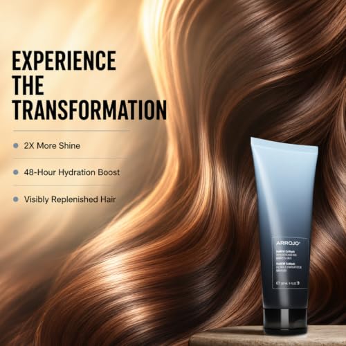 Co-Wash Hair Conditioner for Dry & Color-Treated Hair 8 Oz - Vegan & Hydrating