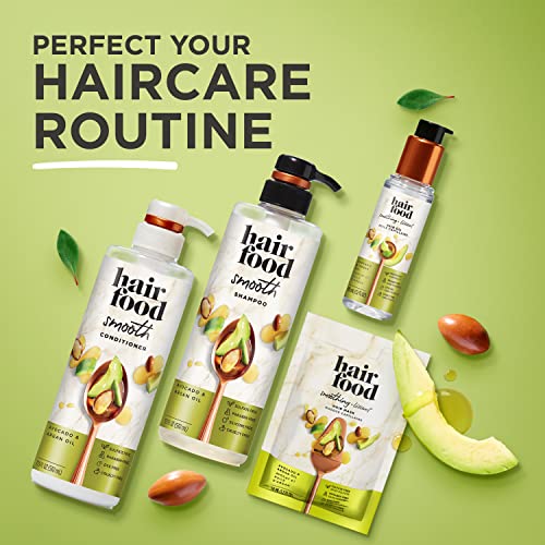 Hair Food Avocado & Argan Oil Sulfate-Free Shampoo 10.1oz - Nourishing Hair Care