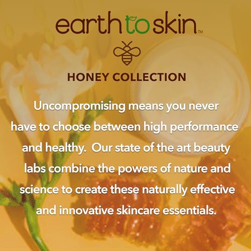 Earth To Skin Manuka Honey Night Cream - 2 Fl Oz, Hydrating for Dry Sensitive Skin