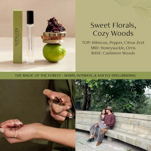 Nopalera Bosque Místico Eau De Parfum Travel Spray 10ml - Floral & Spicy Scent