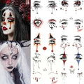 Umama Tattoos 3 Sheets Temporary Celtic Tattoo Fashion Women Men Tattoos Celtic Old Tribal Cartoon Sticker Fun party Waterproof 3D Sexy Body Fake Tattoo