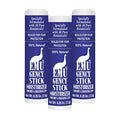 Montana Emu Ranch - EMUgency All Purpose Moisturizing Pocket Stick - 0.25 Ounce - 3 Pack - Helps Relieve Chapped, Cracked, and Split Lips and Skin