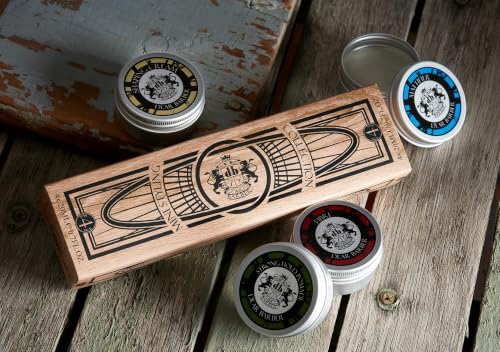 Men's Travel Hair Styling Set - Mini Hair Products for Grooming & Styling