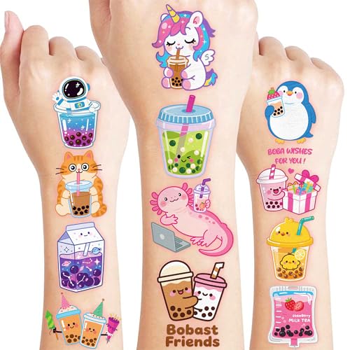 96 PCS Nautical Party Favors Set - 72 Pre-Cut Temporary Tattoos & 24 Slap Bracelets for Kids, Perfect for Baby Shower Decorations, Birthday Parties & ¡°Ahoy It¡¯s a Boy¡± Celebrations