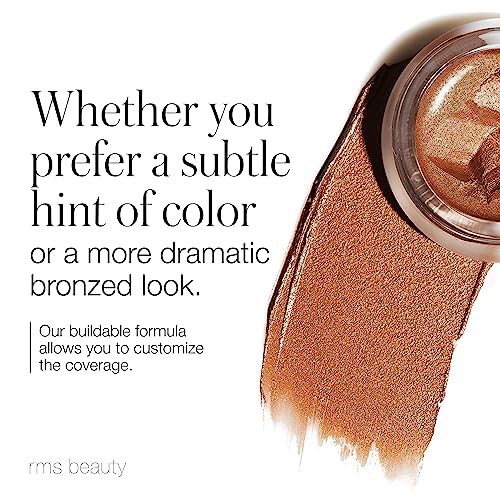 RMS Beauty Buriti Bronzer & Pressed Blush - Cream Bronzer & Blush Powder Makeup