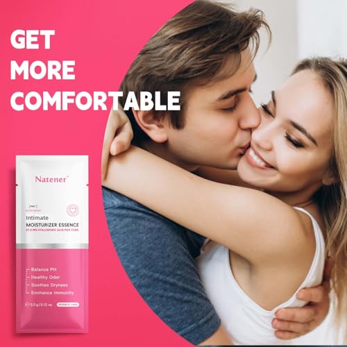 6 in 1 Intimate Moisturizer with 37.5mg Hyaluronic Acid - Support Intimate Moisturizing, Soothing, Health Odor, Tightening, PH Balance, Immune | Niacinamide + Probiotics + Propolis + Centella Asiatica