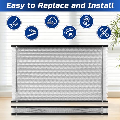 413 Replacement Air Filter Set - Compatible with AprilAire 413 Models - 2 Pack Variation