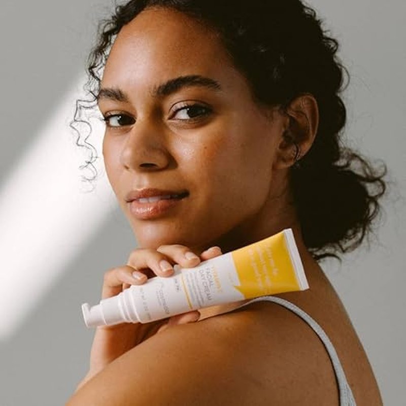Cosmedica Skincare Vitamin C Facial Moisturizer ? 15% Vitamin C Facial Day Cream - 2 ounces ? Protects and nourishes skin throughout the day ? Vegan, Cruelty Free Skincare