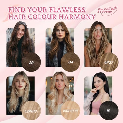 6PCS Clips In Short Hair Extensions Real Human 10 Inch #01