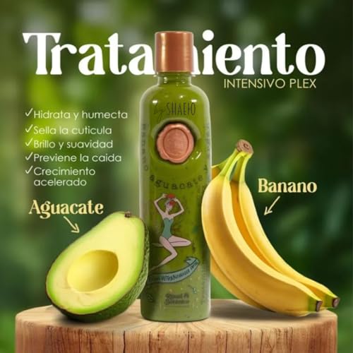 SHAEIO Ritual Botanico Hair Care Kit - Rosemary Shampoo & Intensive PLEX Conditioner