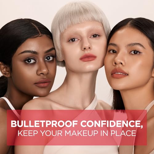 Mirabella Bulletproof Translucent Matte Setting Spray for Makeup – 12-Hour Hold