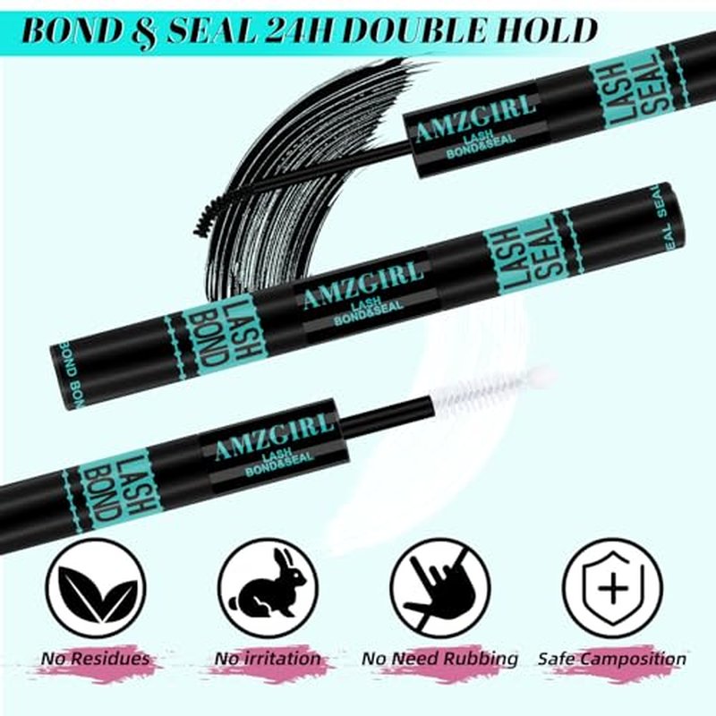 Lash Clusters kit Daybreak Lash Extension Kit with Lash Bond & Seal Lash Remover and Lash Applicator for Diy Lash Extension Kit at Home(D-Mix8-16mm kit,Daybreak-v03)