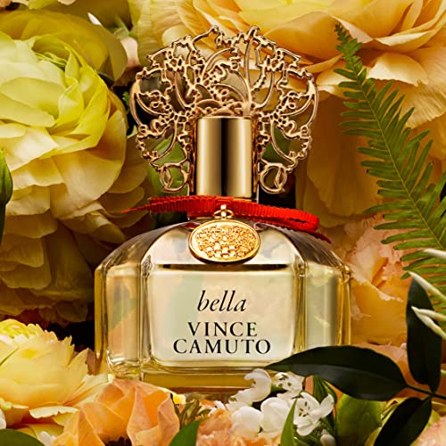 Vince Camuto Bella Eau de Parfum for Women 1 Fl oz - Floral Fruity Scent