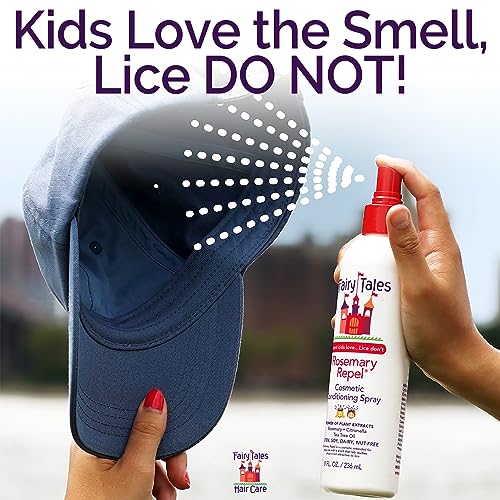 Fairy Tales Rosemary Repel Kids Conditioner 32 Fl Oz - Lice Repellent & Detangler - Pack of 1