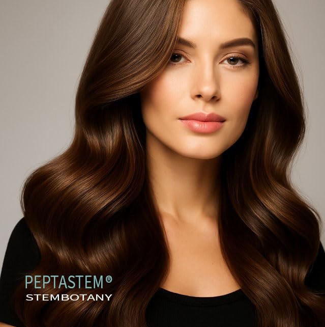 Stem Cell Shampoo for Fine Hair - Thinning, Volumizing & Color-Safe