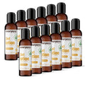 Everyone 2-in-1 Coconut and Lemon Lotion for Hands & Body - Travel Size 2oz - Pack of 12