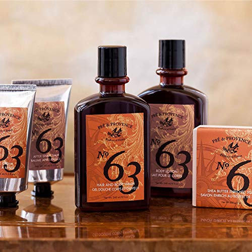 Pre de Provence No.63 Men's After Shave Balm for Sensitive Skin — Calming & Hydrating