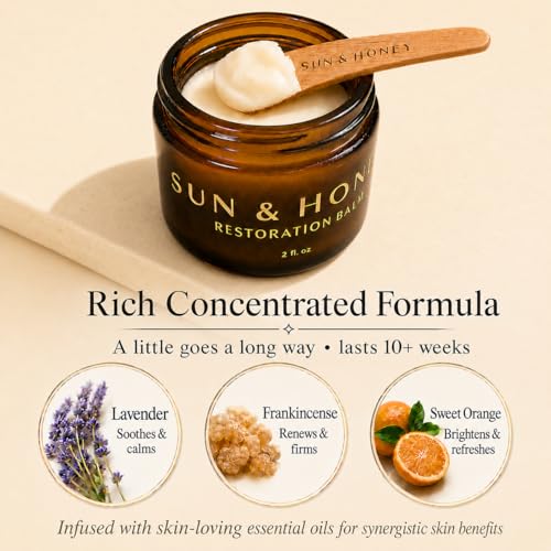 Beef Tallow Face Moisturizer with Castor Oil & Jojoba - Hydrating Natural Skincare