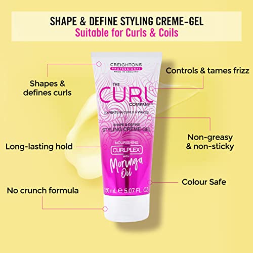 Curl Styling Gel Cream for Defined Moisturized Curls - 150ml