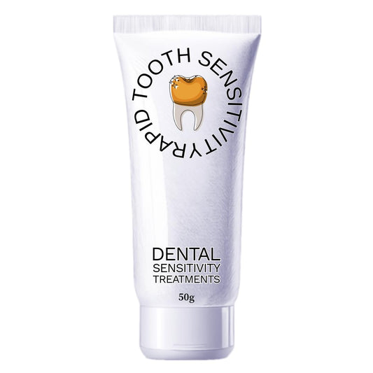 Advanced Dental Sensitivity Gel - Rapid Relief for Delicate Teeth - Strengthen Enamel Prevent Sensitivity