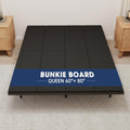 Queen Bunkie Board 60x80 Heavy Duty Anti-Sag Non-Slip Mattress Support
