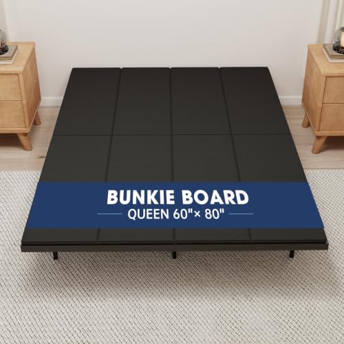 Queen Bunkie Board 60x80 Heavy Duty Anti-Sag Non-Slip Mattress Support