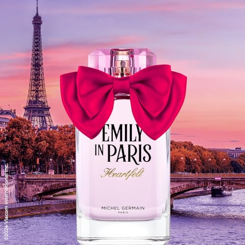 Michel Germain Emily in Paris Eau de Parfum Fragrance Spray - Feminine Gourmand 1 Fl Oz