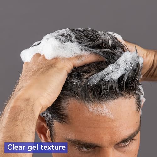 Men's Thinning Hair Shampoo 63W x 15.7L Pack - Strengthens & Promotes Growth