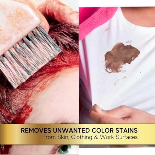 PowerTools TCS Color Stain Remover 10 oz - Barrier Cream for Hair & Skin Protection, Variation 2