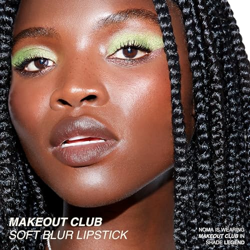 Freck Makeout Club Soft Blur Lipstick - Muted Rose, Long Lasting & Hydrating