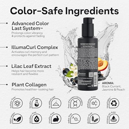Colorproof Tru Curl Enhancing Curl Cream 6.4 Fl Oz - Anti-Frizz & Humidity Control for Curly Hair