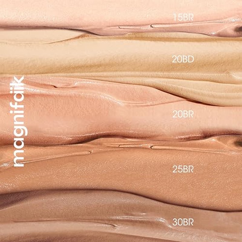 Magnifaik On The Ball! - Concealer with Natural Ingredient - Under Eye Concealer Hides Redness and Imperfections - Vegan Make Up - 30BD - 0.21 oz