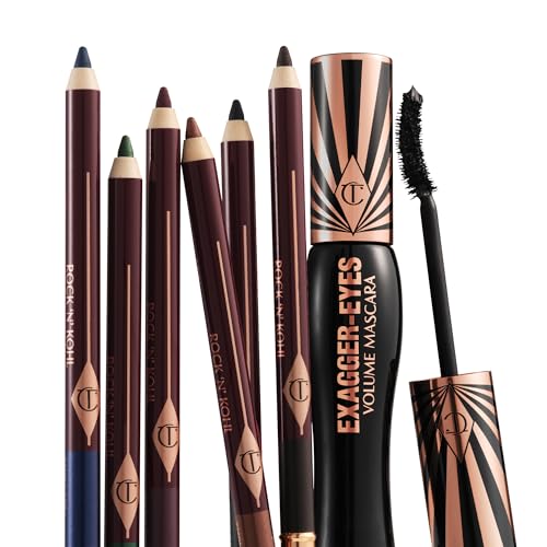 Charlotte Tilbury Rock 'N' Kohl Eyeliner Pencil - Barbarella Brown Waterproof Smokey Eye