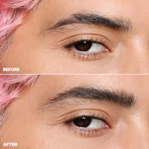 Milk Makeup KUSH Fiber Brow Gel - Herb - Medium Brown, Fluffy & Full