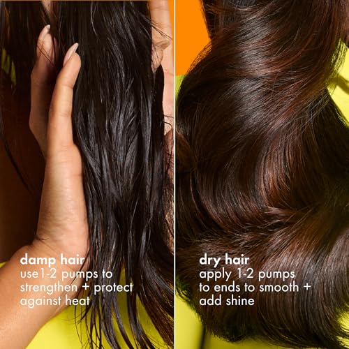 Amika Superfruit Star Lightweight Hair Oil & Heat Protector 0.67 Fl Oz