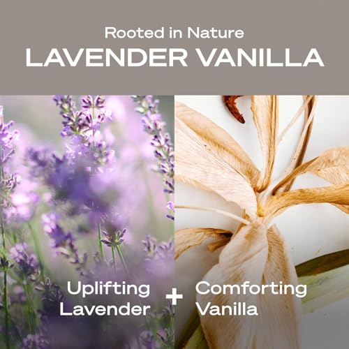 Lavender Vanilla Aluminum-Free Deodorant for Women and Men - Pack of 3, 2oz Variants