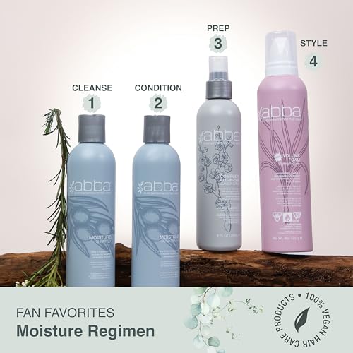 Moisturizing Hair Conditioner with Olive Butter & Peppermint Oil - 8 Fl Oz