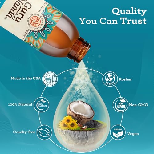 Oil Pulling Mouthwash with Coconut & Essential Oils - Natural Oral Care