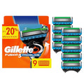 Gillette Fusion5 ProGlide Razor Blades for Men - 5 UltraSharp Refills, 30 Shaves Each