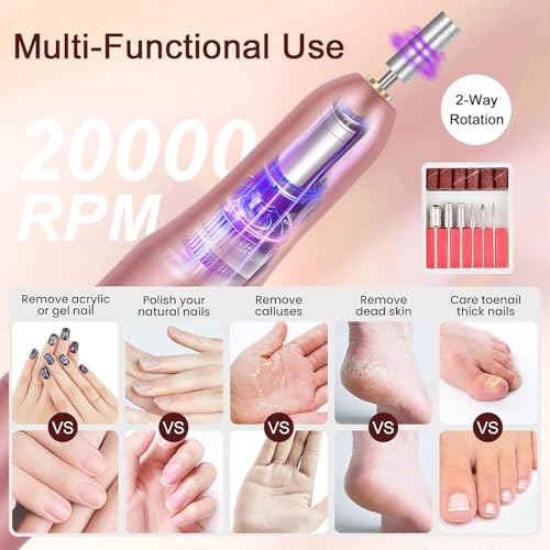 Acrylic Nail Kit for Beginners with UV Light & Drill - Nail Art Supplies